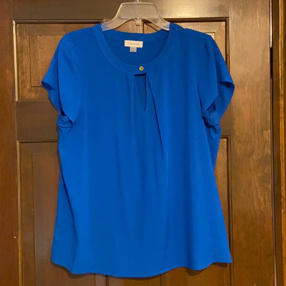 Calvin Klein Suit Separates Blouse